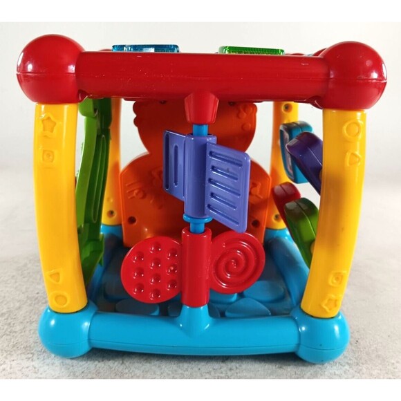 VTech Busy Learners Activity Cube Baby Toddler Educational Learning Toy - Picture 4 of 7